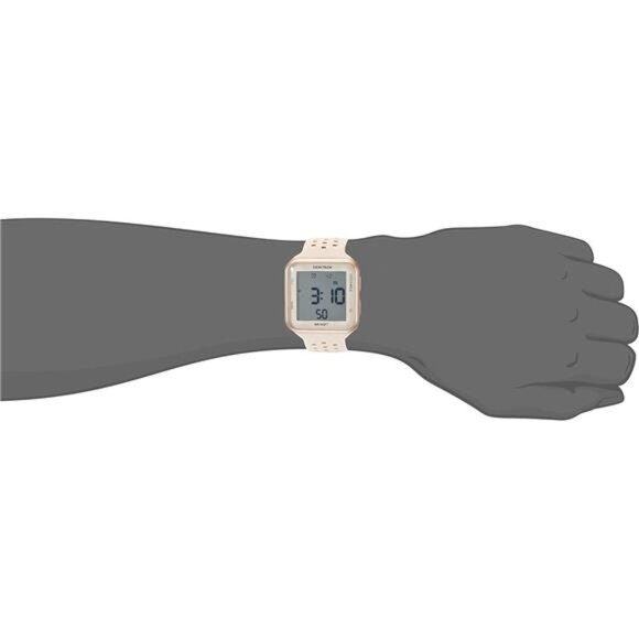 Armitron Sport Unisex Digital Chronograph Silicone Strap Watch, 40/8417 - Picture 4 of 6